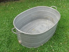 Alte zinkwanne hochbeet gebraucht kaufen  Leipzig