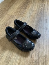 Clarks girls black for sale  UK