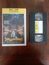 Soprannaturale film vhs usato  Zenson di Piave