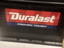 Duralast 124r battery for sale  Severn