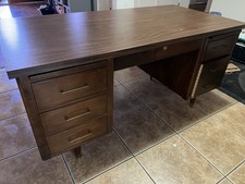 Wooden office desk for sale  Mesa