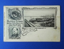 Cartolina pubblicità genova usato Cartolina pubblicità genova usato  Firenze