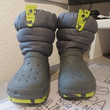 Crocs winterstiefel 30 gebraucht kaufen  Worms