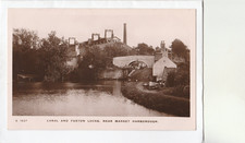 Vintage postcard canal for sale  HOLYHEAD