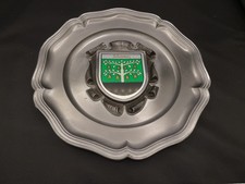 Zinnteller wappen altendiez gebraucht kaufen  Speyer
