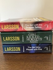 Stieg larsson books for sale  ARMAGH