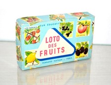 Ancien loto fruits d'occasion Ancien loto fruits d'occasion  France