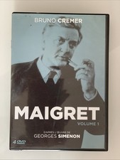 Dvd maigret coffret d'occasion  Toulon-