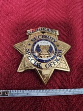 Sergeant security special for sale  Garland