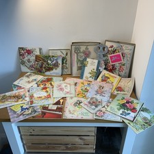 Vintage birthday greetings for sale Vintage birthday greetings for sale  RETFORD