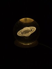 Lampe style saturne d'occasion  Ris-Orangis