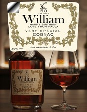 Personalised hennessy cognac for sale  SOUTHAMPTON