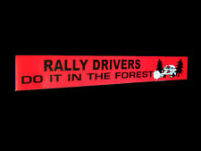 1980 comedy rally for sale  BEWDLEY