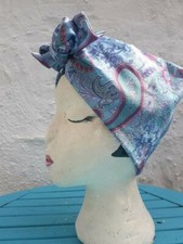 Vtg style turban for sale  GRIMSBY