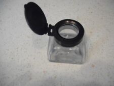 Tintenfass glas bakelitdeckel gebraucht kaufen  Herten