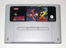 *Versão PAL* Super Metroid Phazon jogo em inglês para SNES comprar usado  Enviando para Brazil