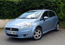 fiat punto 1 4 sport for sale  HONITON