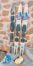 Waterski set pair for sale  PWLLHELI