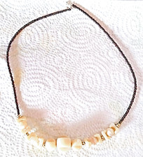 Collana con perline usato  Torino