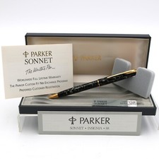 Parker sonnet ballpoint d'occasion  Expédié en Belgium