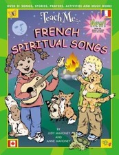 Teach Me French Spiritual Songs (Paperback) (English and French Edition) comprar usado  Enviando para Brazil