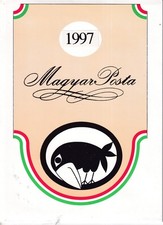 Ungarn 1997 jahreszusammenstel gebraucht kaufen  Bochum