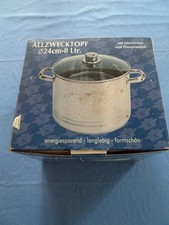 Edelstahl großraumtopf braten gebraucht kaufen  Gaukönigshofen