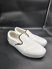Vans slip white for sale  Lewis Center