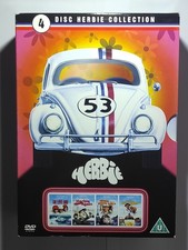 Disney herbie dvd for sale  ROTHERHAM