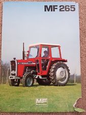 Massey ferguson 265 for sale  WOODBRIDGE
