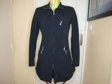 Veste bleu fonce d'occasion  Paris XVIII