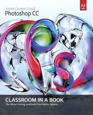 Adobe Photoshop CC Classroom in a Book with Access Code by Adobe Creative Team comprar usado  Enviando para Brazil