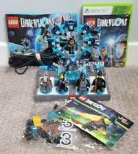 XBOX 360 LEGO Dimensions Starter Pack: Game Portal Batman Gandalf Lucy + EXTRAS, usado comprar usado  Enviando para Brazil