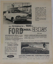 Advert pubblicità 1963 usato  Agrigento