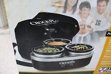 Crockpot little triple for sale  Georgetown