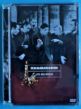 Dvd rammstein live gebraucht kaufen  Berlin