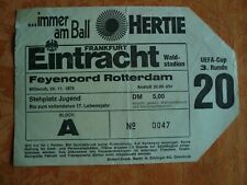 Ticket uefa cup gebraucht kaufen  Hanau