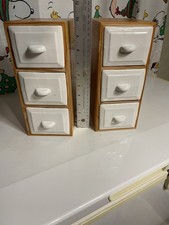 White ceramic three for sale  Moscow Mills