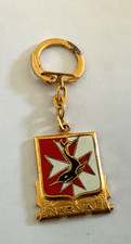 Porte clefs insigne d'occasion  Castillon-la-Bataille