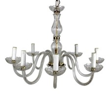Lampadario vintage vetro usato  Rho