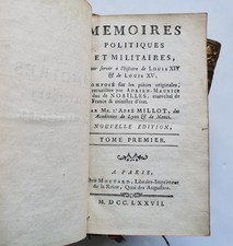 Mémoires politiques militaire d'occasion  Nancy-