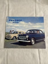 Prospekt peugeot 403 gebraucht kaufen  Ratingen
