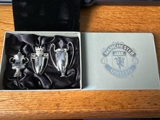 Manchester united metal for sale  LEEK