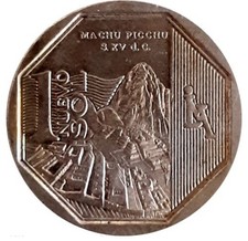 Machu picchu coin for sale  Washington