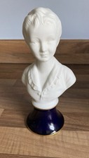 Limoges porcelain bust for sale  NOTTINGHAM