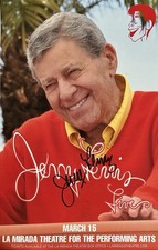 Jerry lewis signed for sale  Elk City
