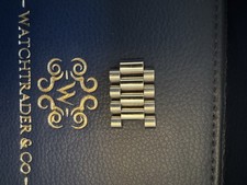Rolex platinum links for sale  WEST BYFLEET