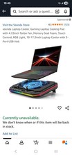Seend laptop cooler for sale  STRATFORD-UPON-AVON