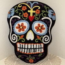 Sugar skull embroidered for sale  Seabrook