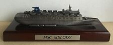 Maquette bateau msc d'occasion  Grasse